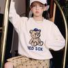 New MLB Kids Sweatshirts 7AMTC0141-43CRS
