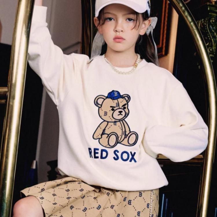 New MLB Kids Sweatshirts 7AMTC0141-43CRS