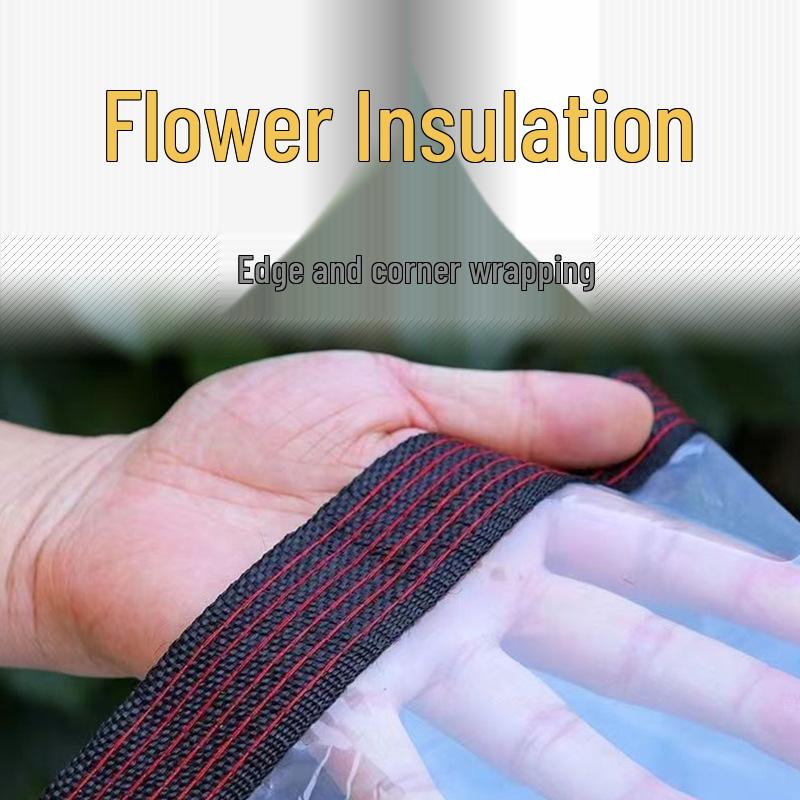 Прозрачный всепогодный уличный навес - Прозрачный водонепроницаемый чехол из полиэтилена, ветрозащитный чехол для балконов