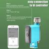 Intelligent Smartphone Wifi BT Irrigation Controller Plant Watering Timer Garden Irrigation Control