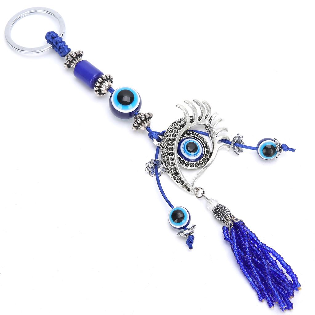 Брелок в форме турецкого глаза, модный брелок, подарочное украшение для автомобиля