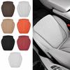 Breathable Car Seat Pad Nappa Leather Four Seasons Cushion  Auto Universal