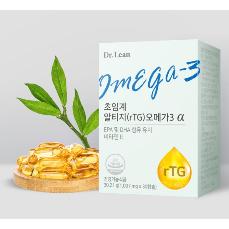Dr.Lin Supercritical Altige Omega 3 Alpha 30.21g, 30 tablets, 1 unit