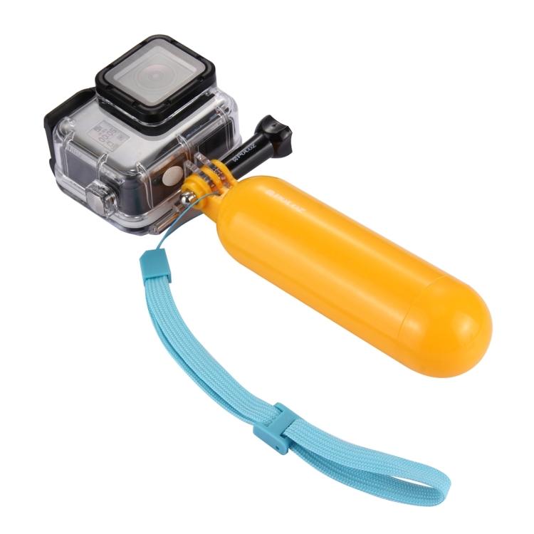 PULUZ Плавающий Рукоятка-Поплавок Ручной Хват со Ремешком для GoPro, Insta360, DJI и Других Экшн-Камер