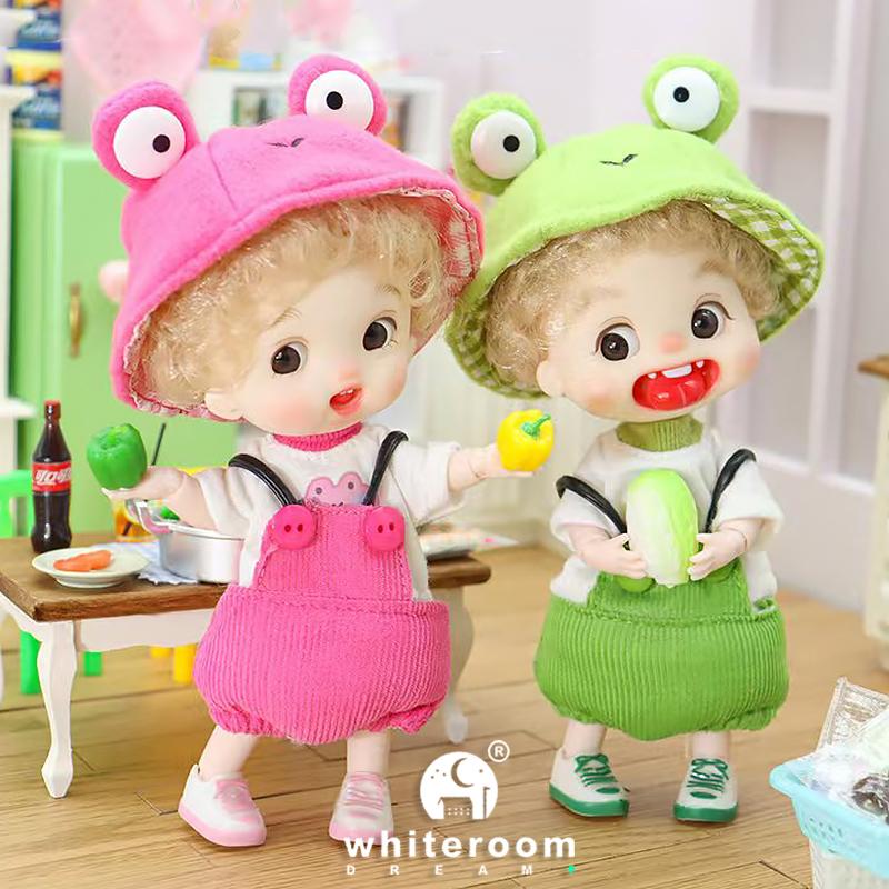 Мини Ob11 Bjd Кукла Аксессуары Obitsu 11 Одежда Куклы Для Девочек Игрушки Для Мальчика Ребенок Каваи Аниме Игрушка Милые Вещи Миниатюрный Костюм