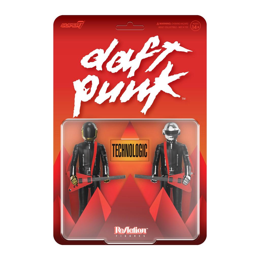 Super7 Daft Punk Фигурки Реакции Волна 01 Фигурка Human Afterall -