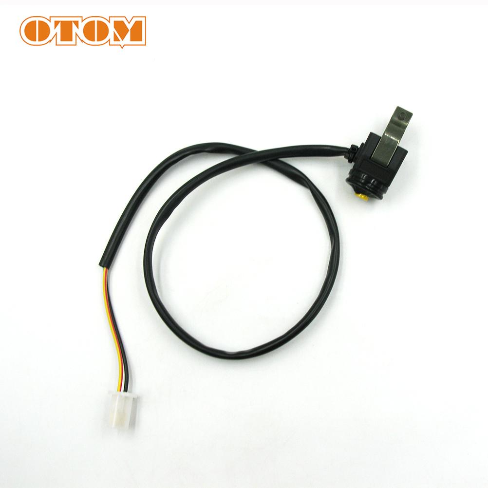 OTOM Momentary Universal Push Button Switch Motorcycle On/Off Power Switchs Engine Starter Kill For KTM EXC HUSQVARNA TE CRF KXL