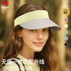 New Seamless Integrated Empty Top Hat Summer Women's Outdoor Sports Cycling Versatile Sunscreen Travel Sunscreen Cap Baseball Cap
