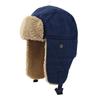 Unisex Winter Hat Thickened Fleece Lined Ear Protection Windoroof Buckle Fasten Heat Retention