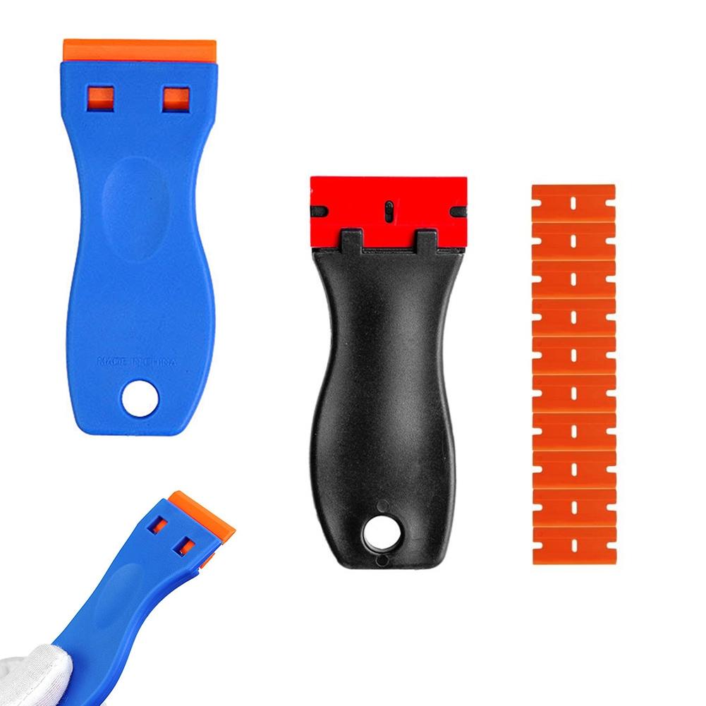 Инструмент-скребок 19*39мм Лезвие Скребок Кромка Очистка краски Пластик Удаление наклеек