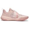 Li Ning Liren3 TEAM Износостойкие Дышащие Низкие Баскетбольные Кроссовки Мужские Персиково-Оранжевые Розовые ABAS095-9