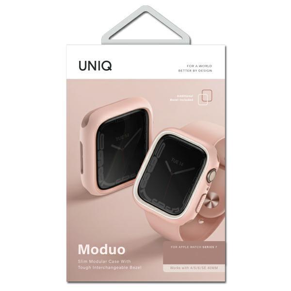 Etui do Apple Watch Series 4 UNIQ Różowe