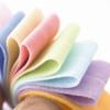 Garment Accessory 20mm Fold Over Bands Cotton Cloth Multicolor Elastic Ribbon Waist Band