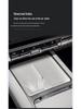 Zeekr 7X Wireless Charging Silicone Pad - Anti-slip Center Console Accessory for 26 Models