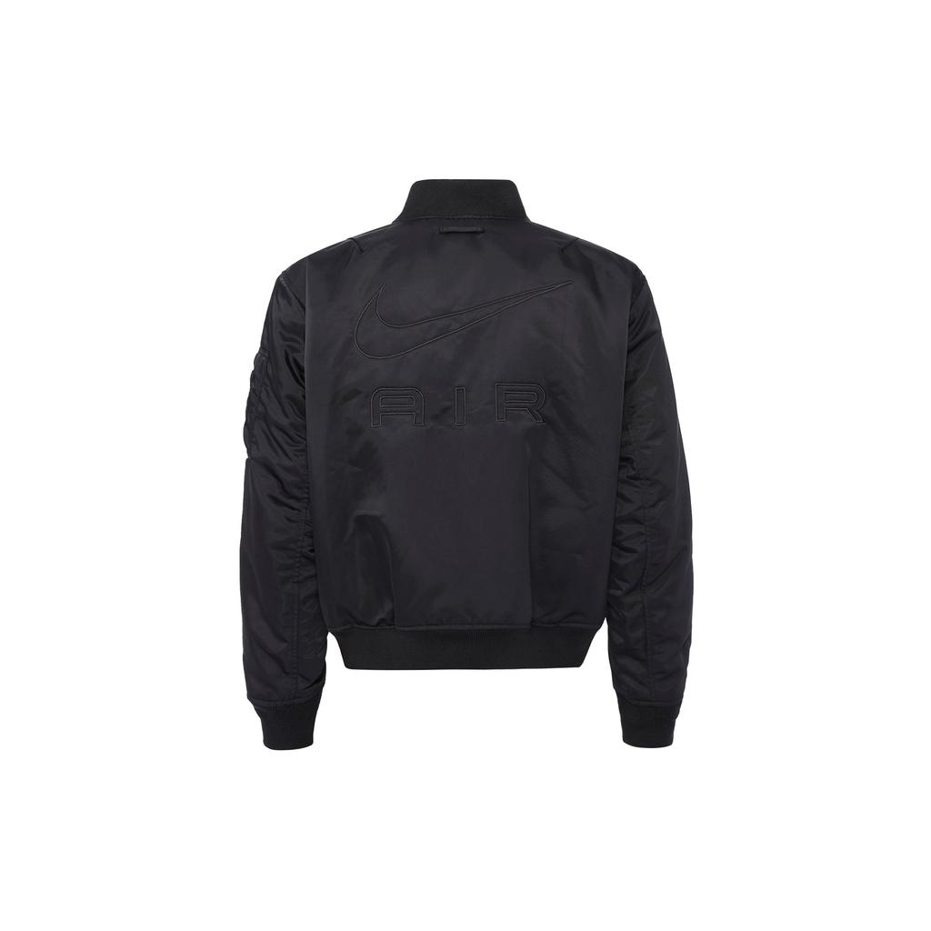 Nike Спортивная куртка-бомбер Air (Азия) Черная мужская уличная одежда DV9892-010