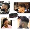 New Barber Locking Afro Curl Wave Multi-holes Double Sided Sponge Hair Brush