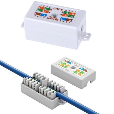 1 шт. Врезной патч-панель Krone Соединитель для сетевых кабелей Ethernet Cat6/Cat5E Rj45 Настольная информационная коробка Распределительная коробка