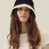 Marchen Mellow Crochet Bucket Hat_6color