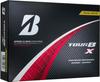 Bridgestone 2024 TOUR BX Tour BX Pearl White 2 дюжины набор из 24 мячей *Оригинальный набор чистящих листов
