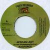 7-дюймовая пластинка RAGAFORCE - African Lady / Pretty Lady Tiger Records 2007 Ямайка Регги, Ска и Даб
