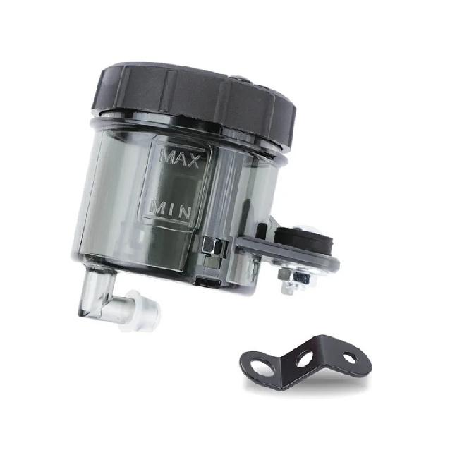 Universal Motorcycle Brake Oil Tank Foot Brake Master Cylinder Oil Cup Fluid Bottle Reservoir Dirt Bike Scooter Pitbike