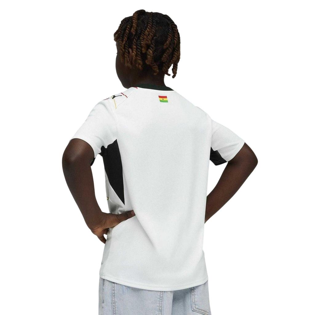 Puma Childrens/Kids Ghana World Cup 2026 Football Shirt
