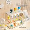 Акриловый органайзер для коллекционных фигурок и игрушек из blind box, большая вместимость, прозрачные полки-витрины высокой четкости для миниатюр