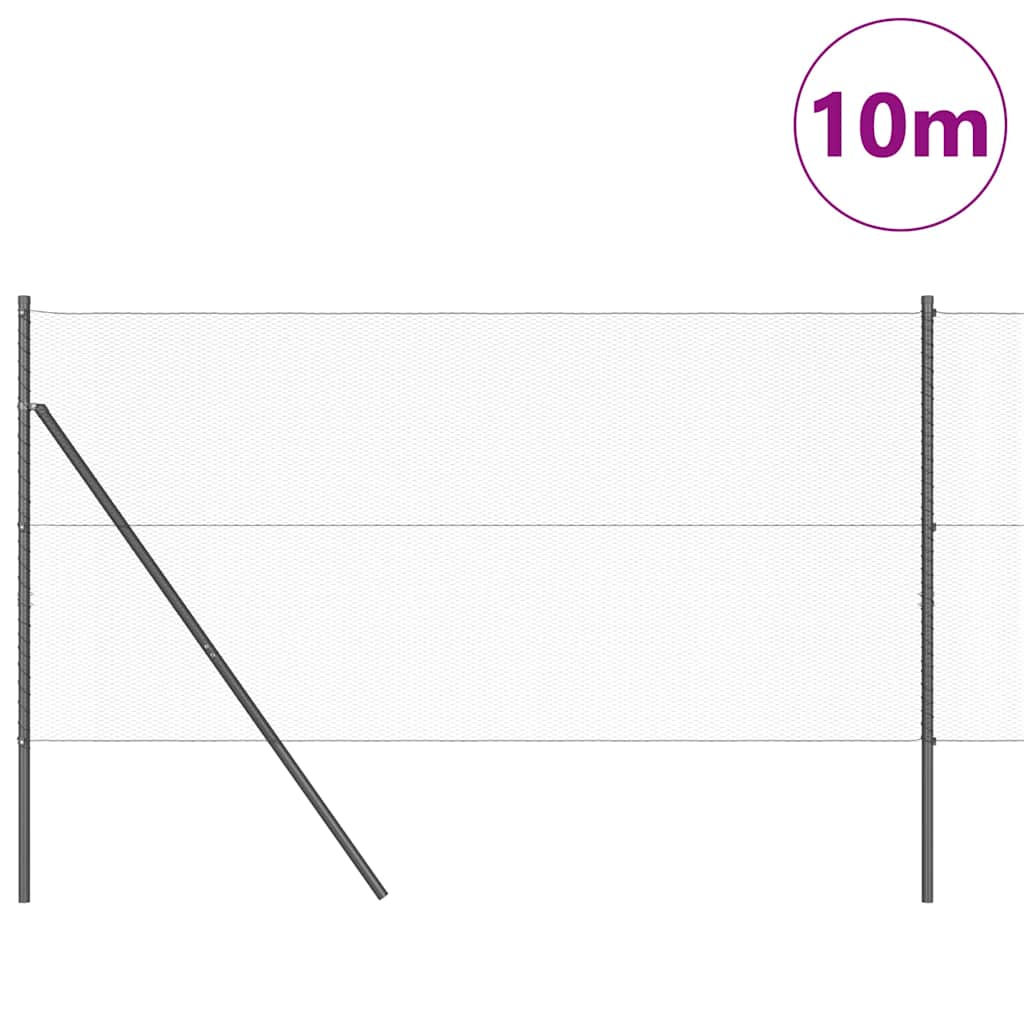Ground Fix Welded Wire Fence 10 x 1 m (W x H)