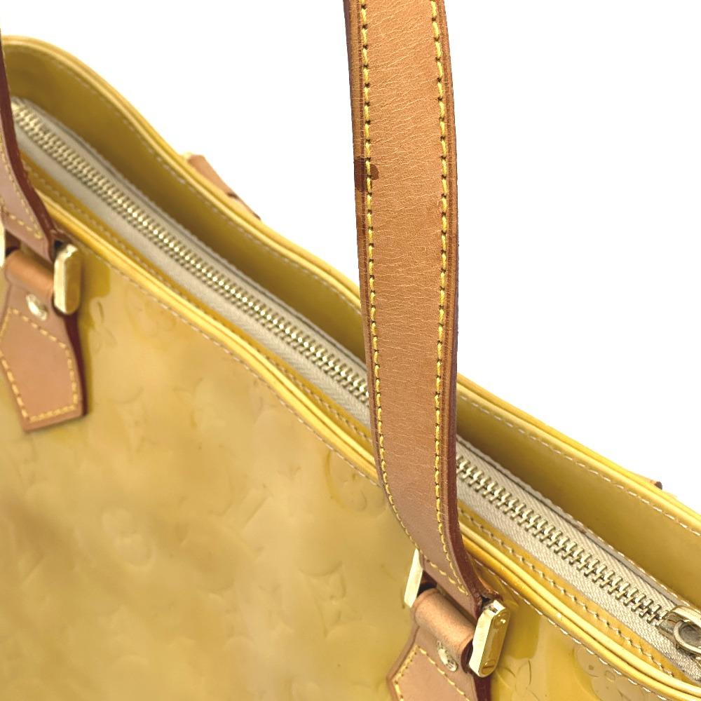 Louis Vuitton M91004 Сумка-тоут Houston Monogram Vernis Бежевый
