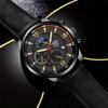 Fashion Men's Luxury Business Quartz Watches Analog PU Leather Wrist Watch With, Men's Gifts