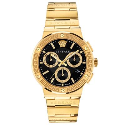 VEZ900421 Greca Logo Chrono мужские часы