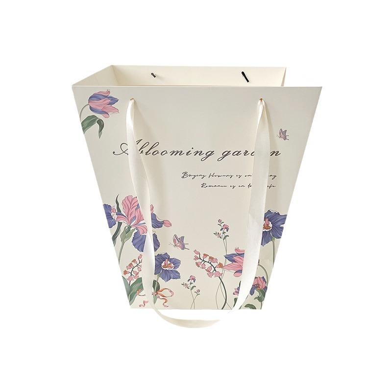 Xin Sheng Floral Bouquet Handbag Gift Box DIY Set
