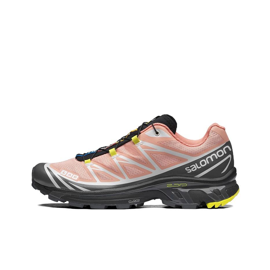 SALOMON XT-6 Цветущая георгина Монумент Унисекс Кроссовки Розовый Черный L41620000