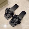 Fashion Sandals for Women 2025 Summer Open Toe Women Flower Slippers Shoes Ladies Comfort Soft Sole Beach Vacation Slides Shoes