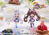 Plum Мини-фигурка Nekopara 100 Ванилла, Высота около 100 мм, ПВХ без масштаба, Предварительно окрашенная, Полная фигурка, PM38462
