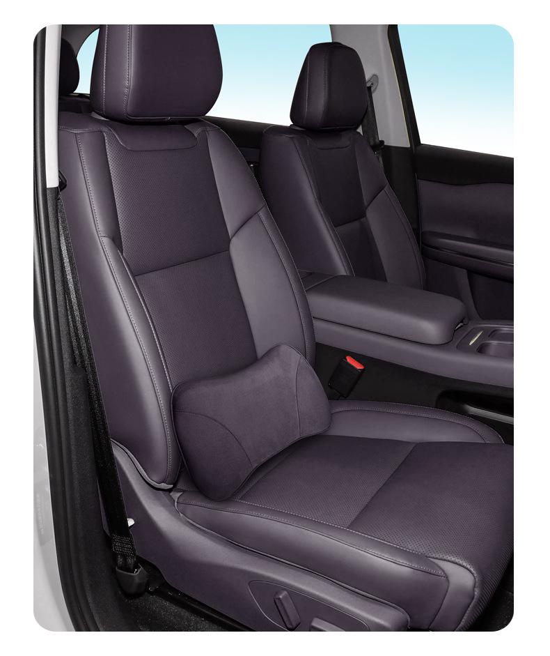Кожаная подушка для сиденья автомобиля Leapmotor C01/C10/C11/C16 и поясничная поддержка