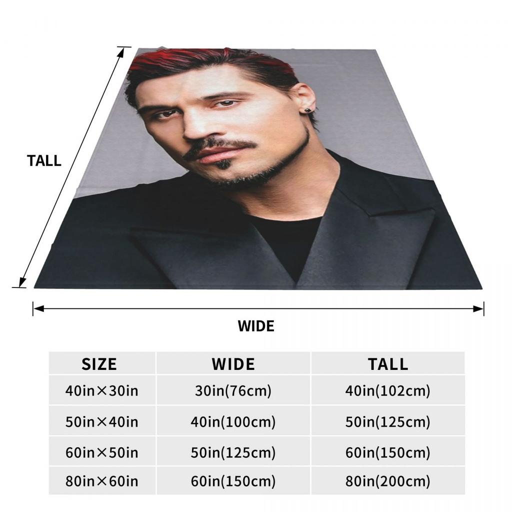 Hearmny Плед Дима Билан Фланелевый Плед для Дивана Портативные Пледы для Дивана Постельного Белья Офиса Пледы Покрывало Одеяло