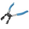 Hose Clamp Pliers Angled Type Swivel Jaws Hose Clamp Pliers Spring Loaded Handles Car Repair Tool Universal for Clic R Type Hose