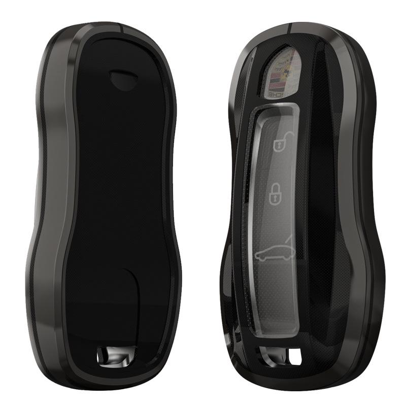 Porsche Key Shell: Compatible with 718, Cayenne, 911, Macan, Panamera Models