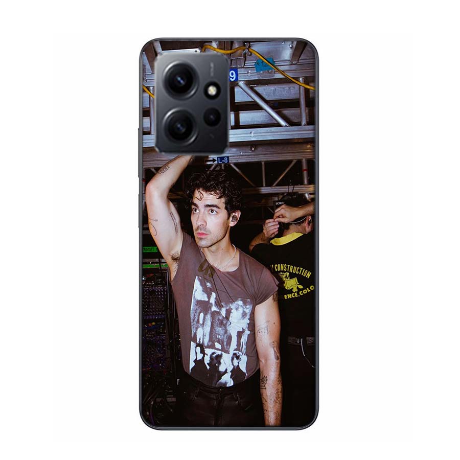 Чехол для телефона певца J-Joe Jonas Для Redmi 12 13C 12C 15C 9 10 10C Note 13 Pro Plus 14 15 Pro 9T 9C 9A ТПУ Мягкая Крышка Прозрачный Мобильный Ca