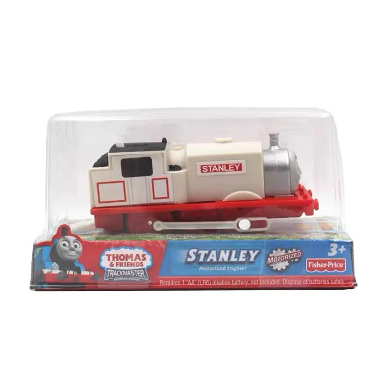 Томас и Друзья Электрический Мастер-поезд Сплэттер Люк Баш Стэнли Пластиковая литая модель Детские Игрушки Рождественский Подарок