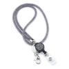 3 in 1 Portable Women Multi Color For Keys Id Card Retractable Lanyard Lanyard Keyring Phone Strap Key Strap Badge Holder