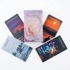 Оракул «Скрытые секреты сердец» 10,3*6 см Карты ситуаций Глянцевая колода «Близнецовое пламя» Колода «Сообщения чувств» 78 карт