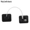 Cabinet Locks With Metal Key or Coded Lock Digital Password Refrigerator Lock Sliding Closet Drawers Lock Baby Safety Accessory 4