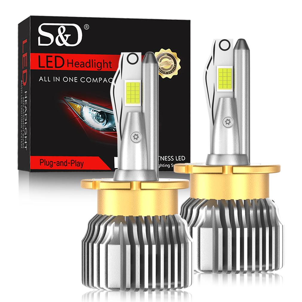 2 шт. D1S D3S светодиодные фары 360 светодиодов HID D2S D4S D5S D8S Canbus D1R D2R D3R D4R D5R D8R ксеноновые лампы турбо автомобильная лампа 110 Вт 70000 лм светильник Plug&Play