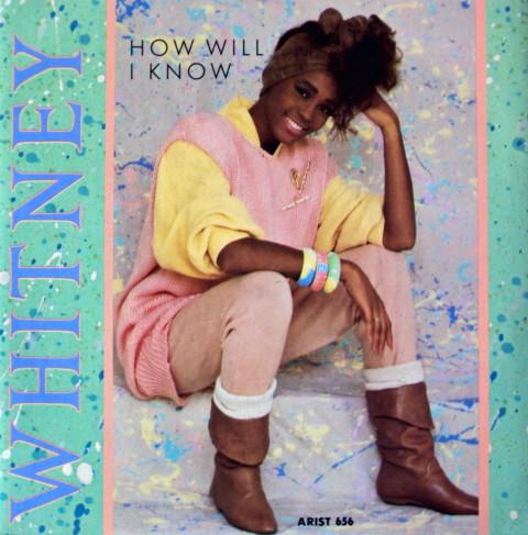 7-дюймовая пластинка WHITNEY HOUSTON - How Will I Know ARIST656 Arista 1986 UK Соул/Фанк Б/У