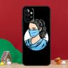 Мультяшный Чехол-Кейс для Медикаментов Доктора Медсестры Для Samsung Galaxy A36 A56 A06 A13 A53 A32 A12 A22 A52 A35 A17 A16 A55 A15 A54 A34 A14