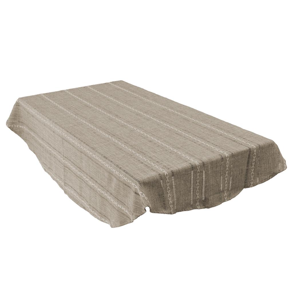 Скатерть вышитая в деревенском стиле Элегантная овальная скатерть для обеденного стола Ажурная жаккардовая скатерть Декоративная скатерть для кофейного столика