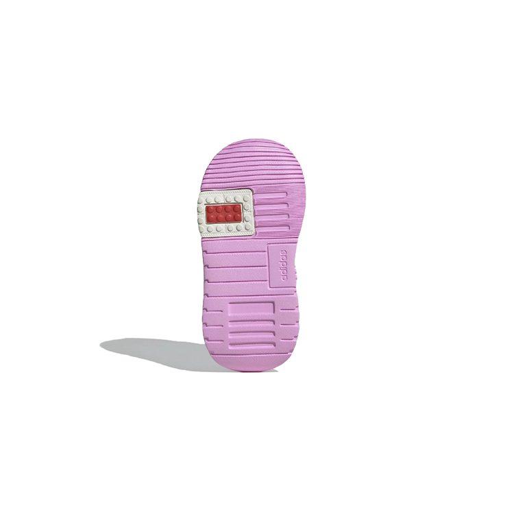LEGO x Adidas Racer Tr K Тканевые Нескользящие Износостойкие Низкие Детские Кроссовки Белые Для Младенцев и Малышей GW1873