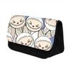 New Primary School Students Cartoon Double-layer Pencil Case Cute Children's Stationery Case Polyester Pencil Case